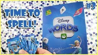 Woolworths Disney Words Tiles Opening #3 + Collector's Album Collection Update | Birdew Reviews