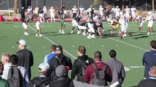 FBGP's 2022 Shrine Bowl Practice: East Team Highlights - Day 1