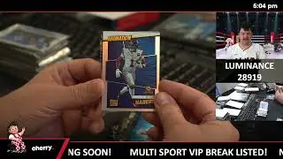 2025 Luminance Football 4-Box Opening  #28919 - Team Based - Sep 02 (4pm)