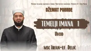 TEMELJI IMANA 1 - msc Irfan ef. Delić