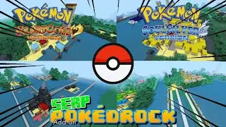 MAPA de POKEMON FIRE RED para MINECRAFT PE