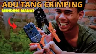 Mana Tang Crimping Terbaik untuk Kabel RJ45 ?
