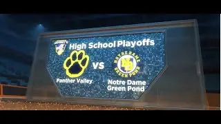 3A Boys Basketball Final: #2 Notre Dame-Green Pond vs. #4 Panther Valley