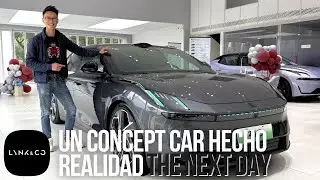 Pruebo el Lynk & Co Z10: Lujo, 789CV y 0-100km/h en 3,5s. El Primero de la Marca Eléctrico 🚗⚡