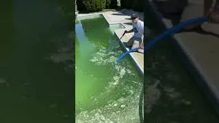 Priming the hose to vacuum the pool- how to/tips/trick
