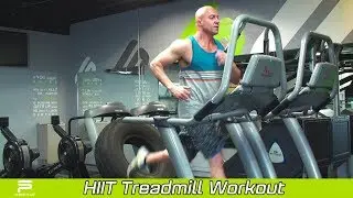 HIIT TREADMILL Workout to Torch Fat - Shape Plus