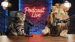 Lion and Cat Viral Podcast | Trailer | Podcast Pocket Tv