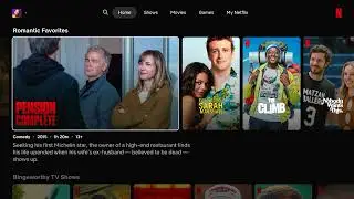 2025 Netflix TV UI