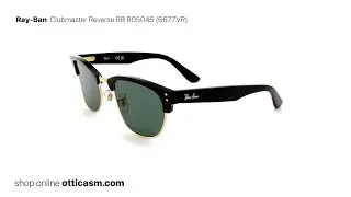 Ray-Ban Clubmaster Reverse RB R0504S (6677VR)