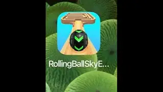 Rolling Ball SKY Escape video gameplay On live broadcast