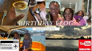 31st Birthday Weekend Vlog| Sunshine Coast Trip 2024| Girls Trip| Mommy Diaries| I am baaacckkkk!!!!