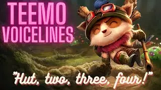 Teemo Voice Lines English Subtitled - League of Legends