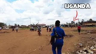 Kenyan Sneaking Into Ugandan Border By Foot 🇰🇪 🇺🇬