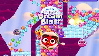 ANGRY BIRDS Dream Blast / Walkthrough and Gameplay / Part 30 / Levels 89 - 91