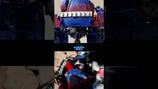 Transformers Stop Motion #Short Age of Extinction Studio Series Optimus Prime Transformation