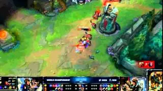 yoeFW Maple VS TSM Bjergsen
