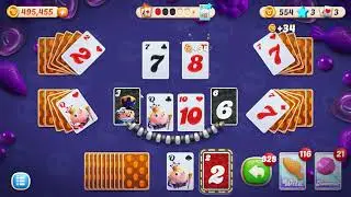 Candy Crush Solitaire Level 1403 - NO BOOSTERS GAMEPLAY 🍬🃏 | SKILLGAMING ✅