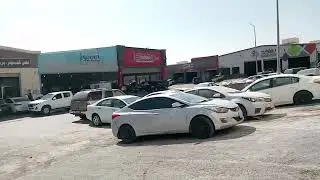Saudi Arabia ki Workshop parking