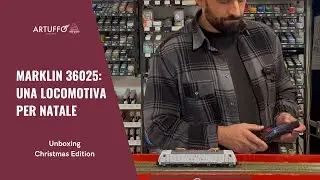 Unboxing Artuffo - Marklin 36025, una Gruppo 185 per Natale
