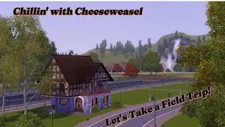 Fieldtrip to Petite Alsace - A New Sims 3 CC World