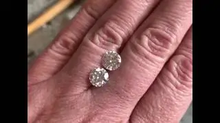 Forever One Moissanite vs NEO Moissanite