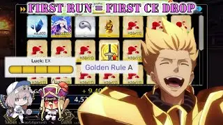 FGO NA - Grand Nero Fest 2023 &ndash; EX Luck Team gets CE drop on first try