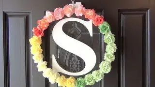 WEEKEND VLOG: DIY DOOR DECOR!