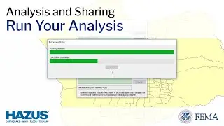 Hazus | Run Your Analysis