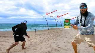 SECRET Surf Fishing Bait Catches GIANTS!