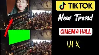Tiktok new trend | Cinema hall vfx by dekhesikhe