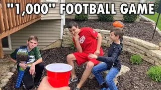 Score 1,000 Points... Walk Away Champ! (Football Game) - The Sick Swag Championship
