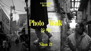 【第22話】谷根千・谷中｜路地と寺町を歩く静かな散歩 by Nikon Zf 40mm f/2（SE）