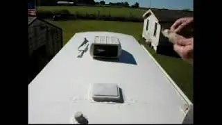 RV ROOF MAGIC, Can you peel it?