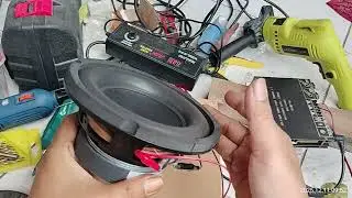 Speaker 6.5 inch Subwoofer 150W 4 ohm LM-AUDIO LM-6528 ... Saingannya Legacy 696