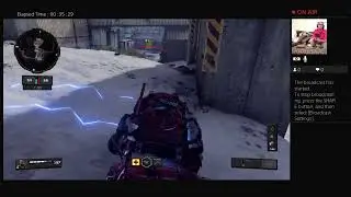 Call of duty black ops 4 MP2x xp weekend  gameplay  PS4