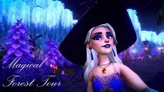 Magical Forest in Disney Dreamlight Valley! - Glade Of Trust Tour