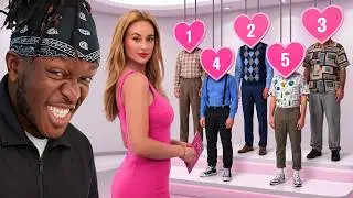 5 Nerds vs 1 Supermodel