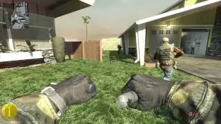 Black Ops - Sticks and stones med stordragon