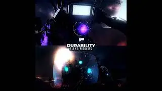 Titan TV Man (Strider) vs Titan Cameraman (Strider)