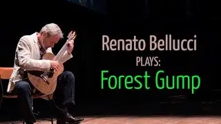 Feather Theme for Classical guitar, from the movie Forrest Gump