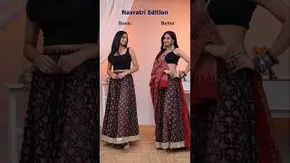 Navratri outfit  from Myntra #meesho #myntra #navratrichaniyacholi #navratri #garbalook