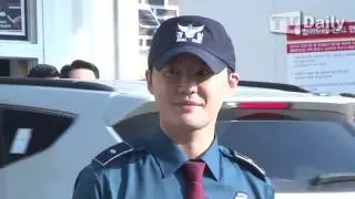 [TD영상] '준수야 집에 가자' JYJ 김준수(JYJ Kim Jun Su) 전역 