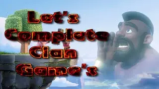 COC LIVE // LETS COMPLETE CLAN GAMES // LET'S REVIEW YOUR BASE // LIVE ATTACK STRATEGY