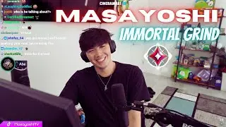 Masayoshi Immortal Grind with Peter Celine Balls & Abe