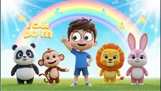 I Can Do It | Empowering Song For Kids | Toy Land