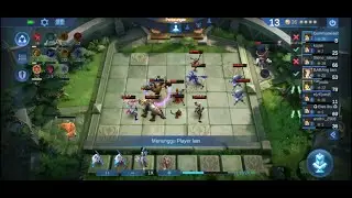 EPIC COMEBACK MAGIC CHESS 8%HP MENIT 10 MANTAPPP...