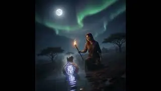 #lechantdelacalebassebris&eacute;e @african tales by chi