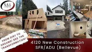 4120  New Construction SFR, ADU (Bellevue)