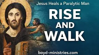 &ldquo;Jesus Heals the Lame Man at the Pool of Bethesda (John 5)