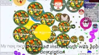 9999 FREE MASS BOTS! | 132 MASS BOTS | AGAR.IO HACK |
